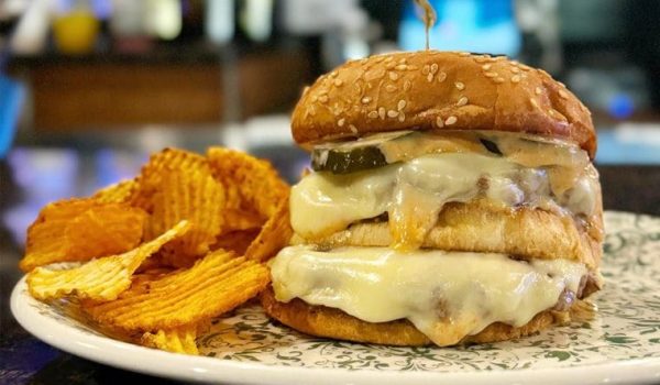 Slabz burger melt Slabz burger melt